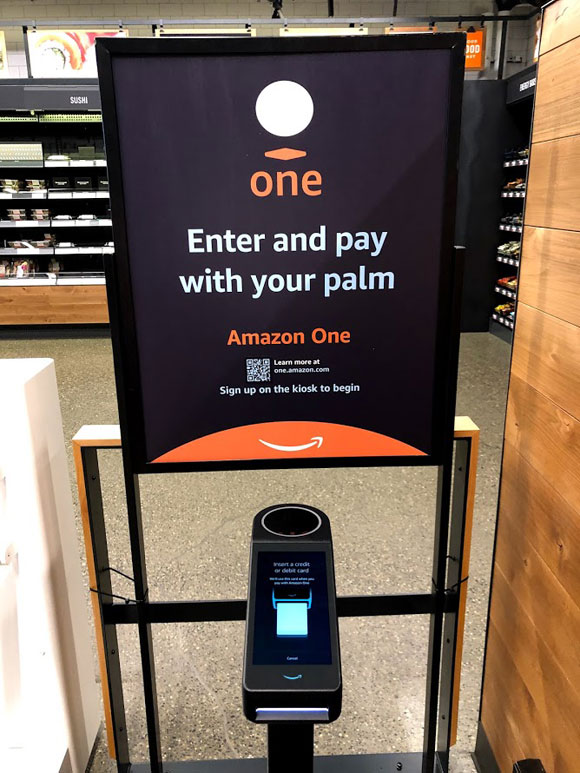 Amazon One