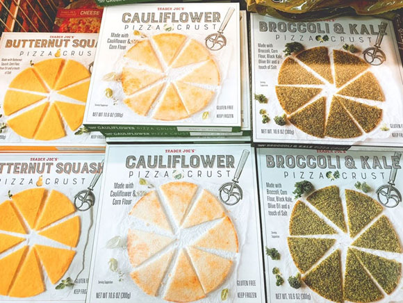 Trader Joe's のピザクラスト