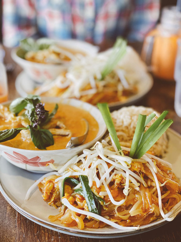 シアトル地域ではタイ料理も美味
