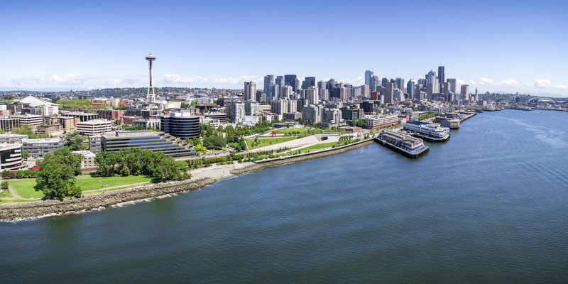 大都市圏の人口ランキング　2023年 シアトルは全米15位