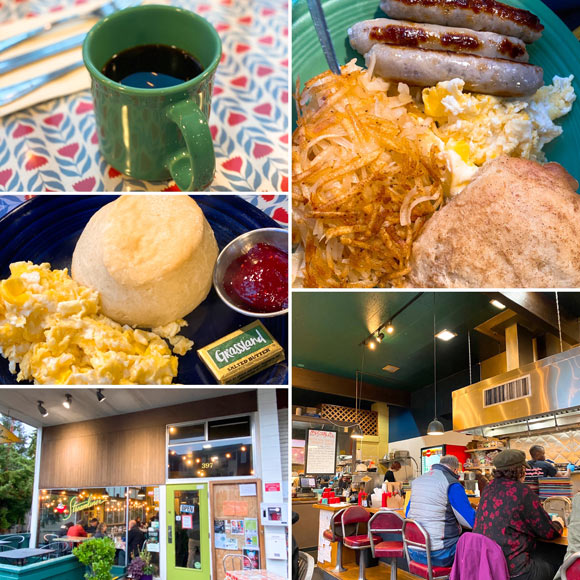 ベインブリッジ・アイランドに行ったら朝ご飯またはブランチにリピしたい『Streamliner Diner』