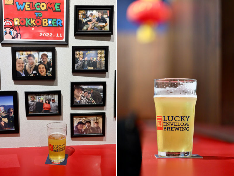 シアトルと神戸の姉妹都市ビールが完成！Lucky Envelop Brewing x 六甲ビール