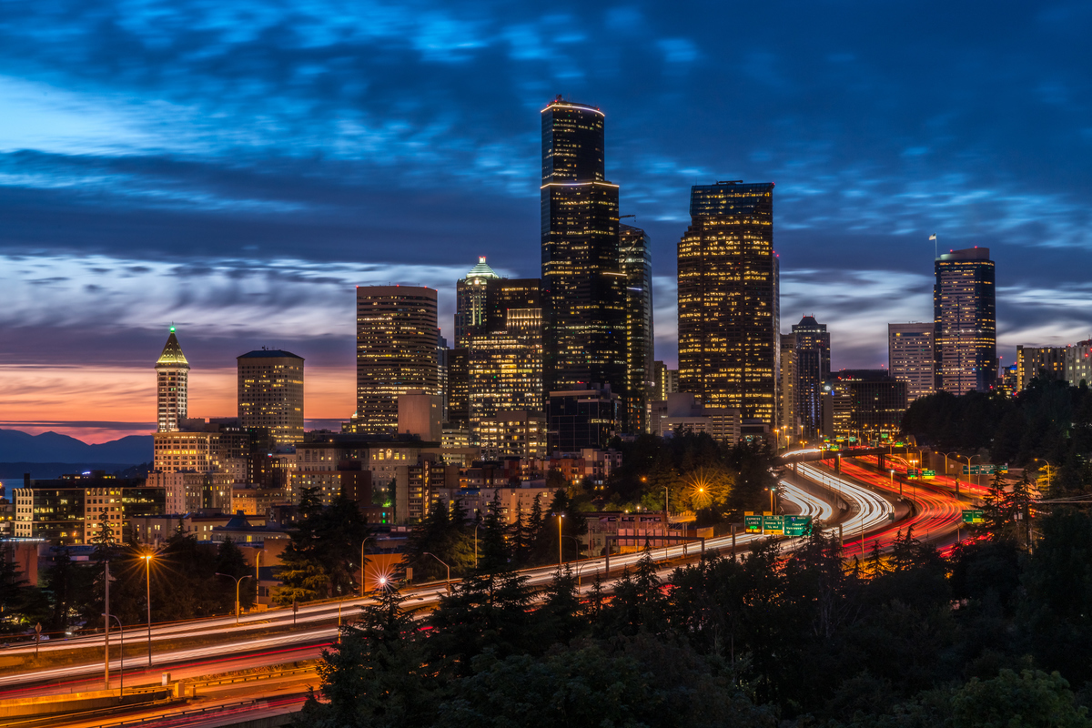 Scenic Seattle Photo by Alabastro Photography